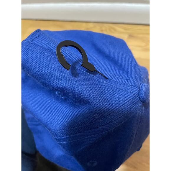 '47 New York Ranger's NHL Royal Blue OSFA Hook Loop Back Closure Hockey NWOT - Picture 5 of 7